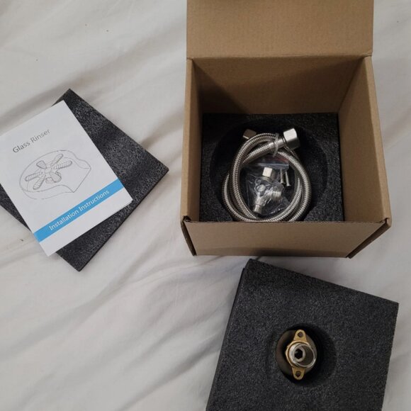 New Brushed Stainless Steel Bar glass Bottle Washer With hardware Lanae - Picture 4 of 4